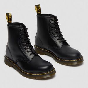 Dr. Martens Black Boots Size 7